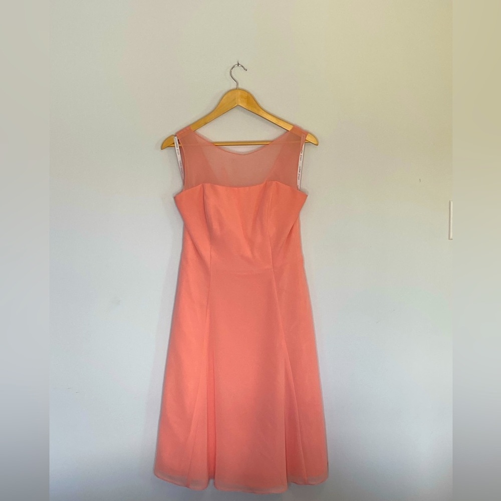 Peach Alfred Angelo Dress